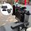 Universal Motorcycle Passenger Backrest Back Pad Rear Saddlebag Trunk Stickers A 1