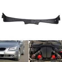 Car Front Windshield Wiper Side Cowl Cover Trims Car Accessories For E60 E61