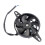 Oil Cooler Cooling Fan Rapid Cooling Solution ATV Motorcycle Accessories ABS 1
