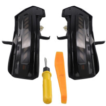 Dynamiczne Światło Kierunkowskazu LED Samochodu, Kierunkowskaz w Lusterku Wstecznym, Światło Migające dla XT4 2019-2020 XT5 2017-2020