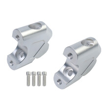 Handlebar Risers Motorcycle Aluminum-alloy Handlebar Risers Height Up Adapters