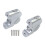 Handlebar Risers Motorcycle Aluminum-alloy Handlebar Risers Height Up Adapters 1