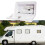 Conveninet RV Trailer Exterior Shower with Seperate Switch Adjustable Sprayer 2