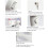 Conveninet RV Trailer Exterior Shower with Seperate Switch Adjustable Sprayer 4