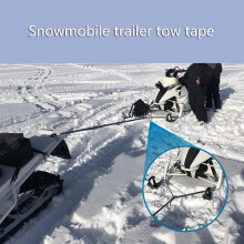 Car Winch Line Towing Strap Rope Tow Cable with Hook Emergency Van Road Recovery