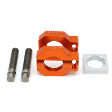 Professional Chain Support Axle Block Chain Adjuster for 125-450SX/SXF/XCF