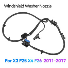 Windshield Wiper Water Spray Jet Chain Washer Nozzle for 61667213281 61667213281