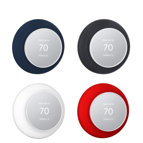 Silikon Wandplattenabdeckung Nest Thermostat