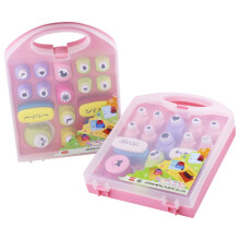 16Piecs Compact Craft Punchers for Students Kids DIY Scrapbook Cards Photo Album