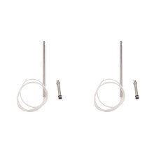 2X Antena de Radio para Automóvil 282159B000 para  Maxima 1995-1999 Altima 1993-2001 Pathfinder 1997-2002 Mástil de Antena
