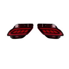 Luz LED Refletora para para-Choque Traseiro para RX350 2009-2015 Luz de Seta Sequencial Acessórios para Luz Traseira de Freio