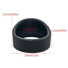 Microscopes Rubber EyepieceCoverGuard Soft Eyepiece Shield No. 3 light blocking
