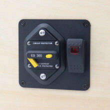 50A-300A Circuit Breaker Trolling with Manual Reset Boats Manual Power Protector 300A
