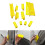 90 Degree Car Dent Repair Glues Tabs Dent Removal Angles Plastic Tabs Puller 1 1