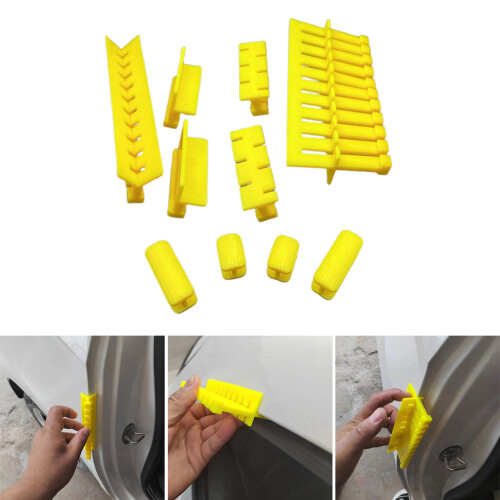 90 Degree Car Dent Repair Glues Tabs Dent Removal Angles Plastic Tabs Puller 1