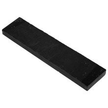 Ebony Stary Materiał Ebony Ukulele Gitara Skrzypce Uchwyt Instrument Surowiec Pusty DIY Akcesoria Instrumentów