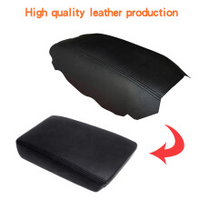 Center Console Lid Cover for TSX Center Console Lid Covers Car Accessories Gray