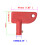 Battery Main Switch Key Cut Off Kill Isolator Switch Universal For Yacht 4 Pack 3