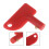 Battery Main Switch Key Cut Off Kill Isolator Switch Universal For Yacht 4 Pack 7