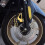 Front Brake Caliper Guard Protector Cover for NMAX155 Brake Caliper Guard Titanium color 1