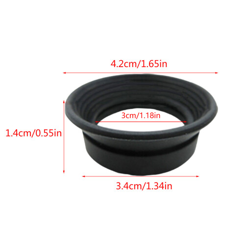 Eyepiece Cover for Trinocular Stereo Microscopes Prevent Light No. 9 thick light bl