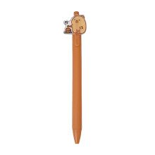 Liquid Gel Pen 0.5mm Tip, Cartoon Writing Pen for Boy Girl Student Writing Crocodile1