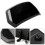 Gauge Spoiler Replacement Accessory Plastic Gauge Spoiler Kit Easy Carbon fiber pattern 7