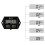 Motorcycle 2/4 Stroke Engine Tach Hour Meter Guage Display Waterproof Tachometer 10