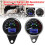 Multifunctional Motorcycle Dashboard with Integrated Speed and Fuel Display, 12V Plating 3