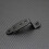 Universal LED Light Rearview Mirror Bracket Mount Adjustable Work Light Holder Black 5