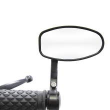 2x MotorcyclesMirror Handlebar Rearview Side Mirror Sports Car Reflector Mirrors
