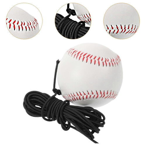 Baseball Pitching Band Outdoor Batting Trainer for Beginners 1