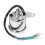 Multifunctional Motorcycle Dashboard with Integrated Speed and Fuel Display, 12V Plating 6