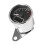 Multifunctional Motorcycle Dashboard with Integrated Speed and Fuel Display, 12V Plating 9