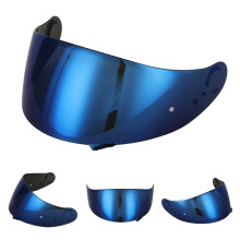 Comfortable Helmets Visors Protective Helmets Faceshield Stylish for AIR AIR2 REVO Blue