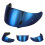 Comfortable Helmets Visors Protective Helmets Faceshield Stylish for AIR AIR2 REVO Blue 1