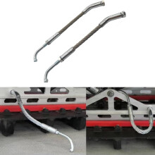 Stainless Steel Snowmobile Ice Scratcher For Reverse & Non Reverse Gear
