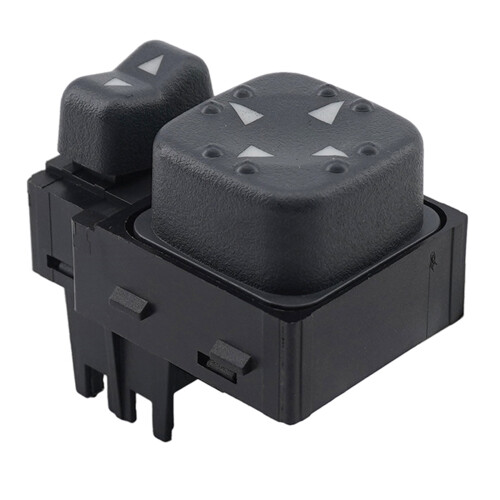 Electric Master Control Power Window Switch Push Button for 15013100 1998-2004 Black 2