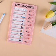 Portable RV Checklist Board Removable Hanging Elder Daily Care Checklist Board GN4