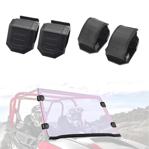 1 Pair UTV Universal Windshield Window Clamp
