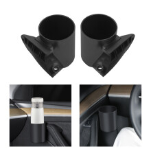 Car Door Cup Holder Organizer for Y Door Rack Vehicle Water Cup Holder 4 piece set
