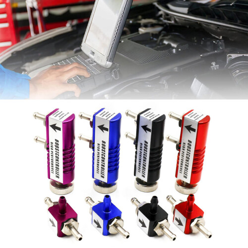 Metal Control Device Adjustable Metal Pressure Regulator Universal for Vehicles Red 2