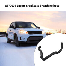 Automotive Accessory for S40 Breather Hose Replacement Ventilation Hose 8670008