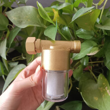 Trailer Plumbing Filter Anti Oxidation Metal Material For Washing Extended Trips 1