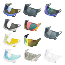 Visors For Motorbike Helmets Visors Lens Shield Full Face Silver