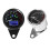 Multifunctional Motorcycle Dashboard with Integrated Speed and Fuel Display, 12V Plating 2