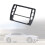Lightweight  Bezel Panel Stereo Cover Center Console Panel Trim for B5 01-05 2