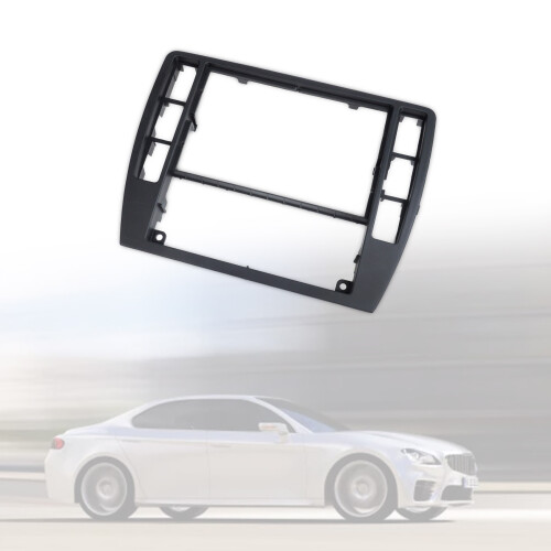 Lightweight  Bezel Panel Stereo Cover Center Console Panel Trim for B5 01-05 1
