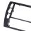 Lightweight  Bezel Panel Stereo Cover Center Console Panel Trim for B5 01-05 6