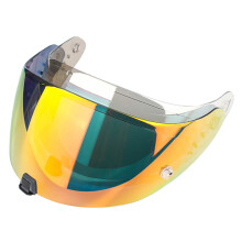 Motorbike Helmets Lens Visors for Air T520 ST1400 Riders UV Protective PC Aurora blue
